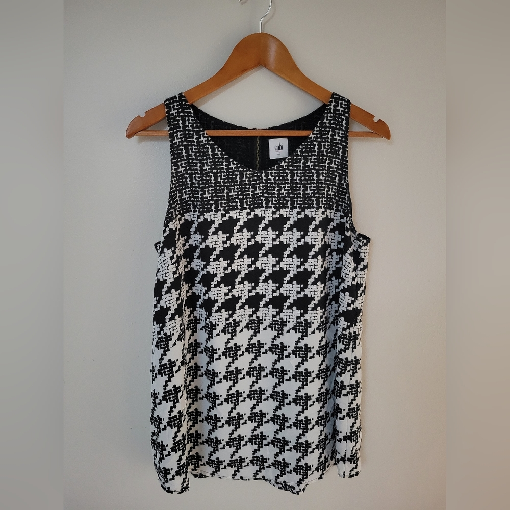 CAbi sleeveless blouse